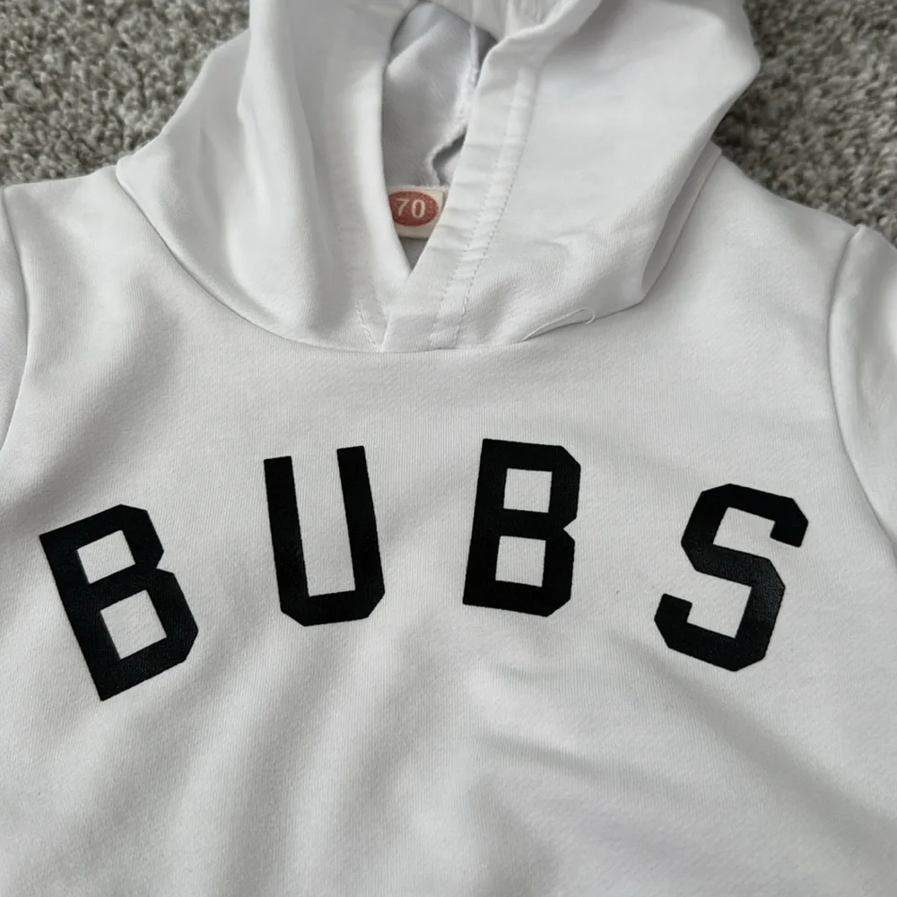‘Bubs’ Baby Hoodie